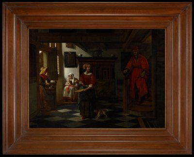  tekijältä Pieter de Hooch