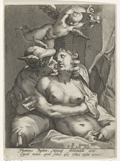 Venus ja Merkurius tekijältä Pieter de Jode (I)