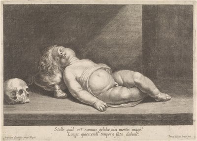 Kuoleman allegoria tekijältä Pieter de Jode (II)