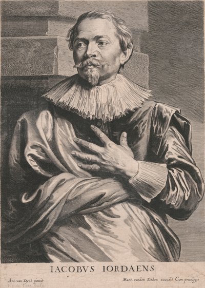 James Jordans tekijältä Pieter de Jode