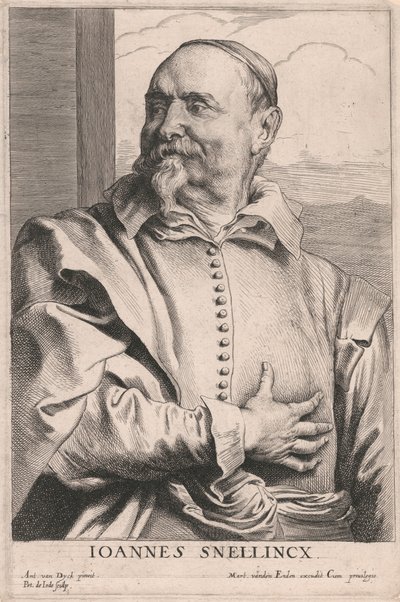 John Snellinx tekijältä Pieter de Jode