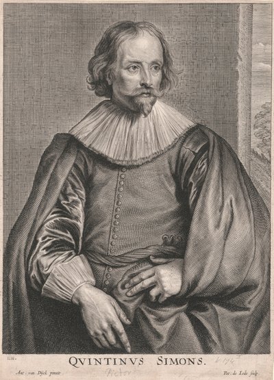 Quentin Simons tekijältä Pieter de Jode