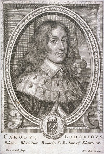 KarlILudwigvonderPfalz01 tekijältä Pieter de Jode I