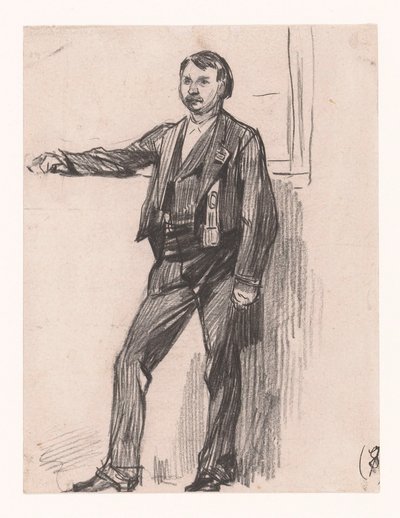 Edustajainhuoneen lähettiläs tekijältä Pieter de Josselin