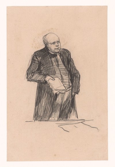 DR. Schaepman edustajainhuoneessa tekijältä Pieter de Josselin