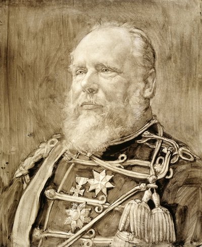 Alankomaiden kuninkaan Vilhelm III:n muotokuva tekijältä Pieter de Josselin