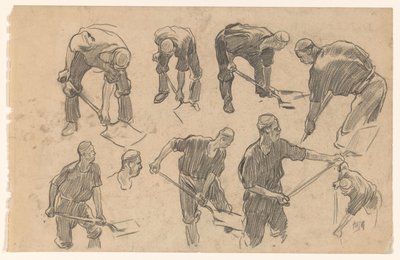 Opintolevy luonnoksilla kaivamisesta tekijältä Pieter de Josselin