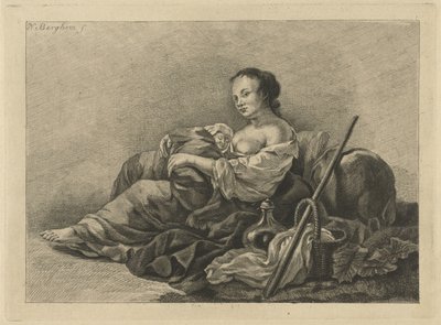 Paimentar lapsen kanssa tekijältä Pieter de Mare