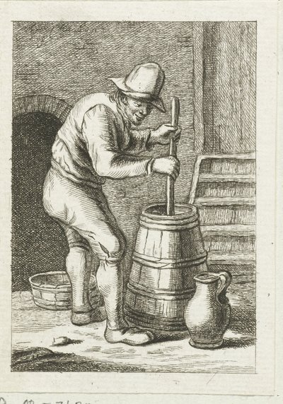 karnande mieli tekijältä Pieter de Mare