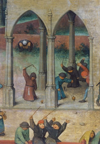 Lasten pelit tekijältä Pieter Bruegel the Elder
