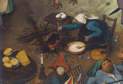 Taistelu karnevaalin ja paaston välillä tekijältä Pieter Bruegel the Elder