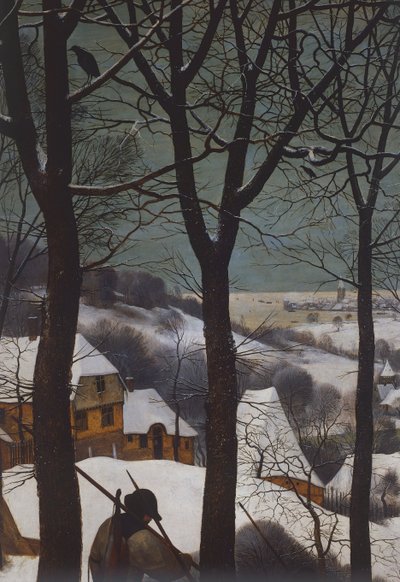 Metsästäjät lumessa tekijältä Pieter Bruegel the Elder