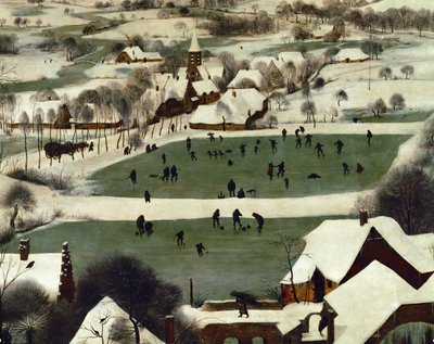 Metsästäjien paluu (maalaus) tekijältä Pieter the Elder Bruegel