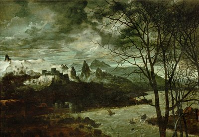 Pimeä päivä (maalaus) tekijältä Pieter the Elder Bruegel