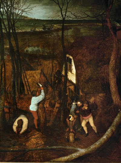 Pimeä päivä (maalaus) tekijältä Pieter the Elder Bruegel