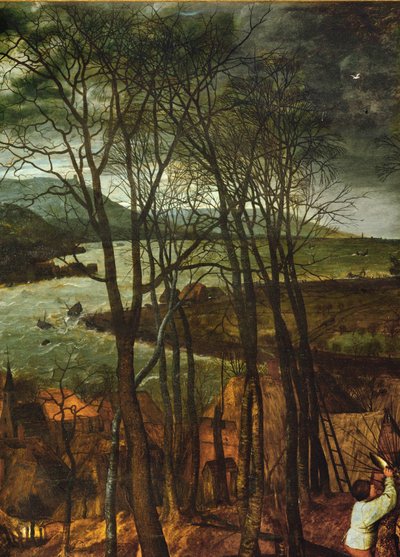 Pimeä päivä (maalaus) tekijältä Pieter the Elder Bruegel