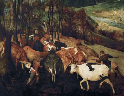Lauman paluu (maalaus) tekijältä Pieter the Elder Bruegel