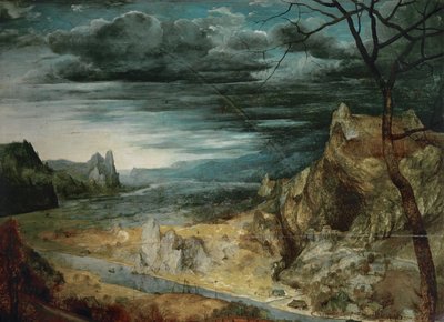 Lauman paluu (maalaus) tekijältä Pieter the Elder Bruegel