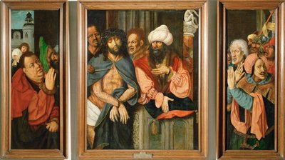 Triptyykki Ecce Homo (maalaus puulle) tekijältä Pieter the Elder Bruegel
