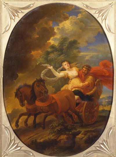 Proserpinen raiskaus (öljy kankaalle) tekijältä Pieter the Younger Mulier