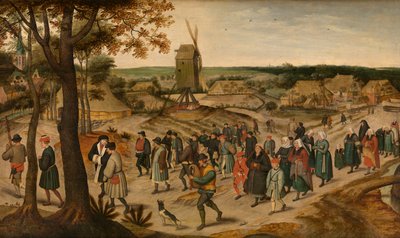 Hääprosessio tekijältä Pieter the Younger Brueghel