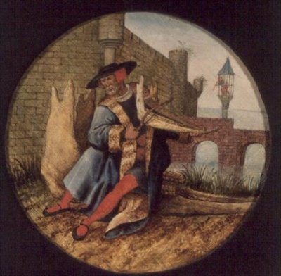 Flaamilainen sananlasku: (paneeli). tekijältä Pieter the Younger Brueghel