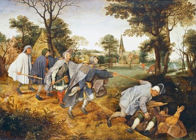 Vertaus sokeasta ... tekijältä Pieter the Younger Brueghel