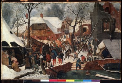Maagien palvonta tekijältä Pieter the Younger Brueghel
