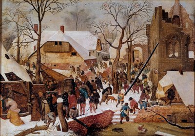 Maagien palvonta tekijältä Pieter the Younger Brueghel