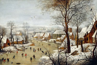 Lintuloukku, tekijältä Pieter Brueghel the Younger