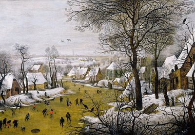Lintuloukku tekijältä Pieter Brueghel the Younger