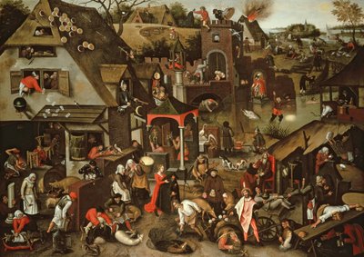 Tuntematon kuva tekijältä Pieter Brueghel the Younger