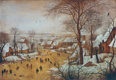 Talvimaisema tekijältä Pieter the Younger Brueghel
