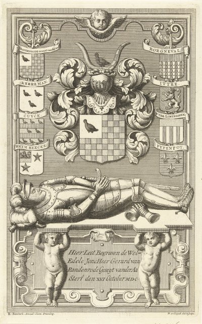 Gerard van Randenrode van der Aan hauta tekijältä Pieter van Cuyck (I)