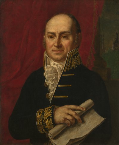 John Quincy Adams (1767-1848) tekijältä Pieter van Huffel