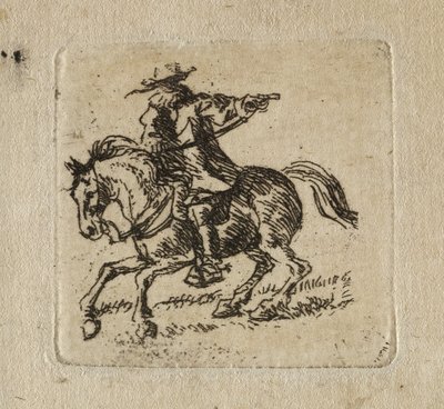 Horseman tekijältä Pieter van Laer