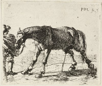 Pissaava hevonen tekijältä Pieter van Laer