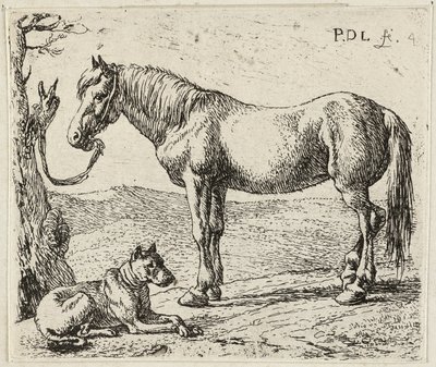 Hevonen ja koira tekijältä Pieter van Laer
