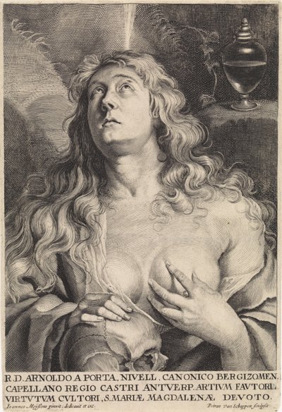 Maria Magdalena tekijältä Pieter van Schuppen