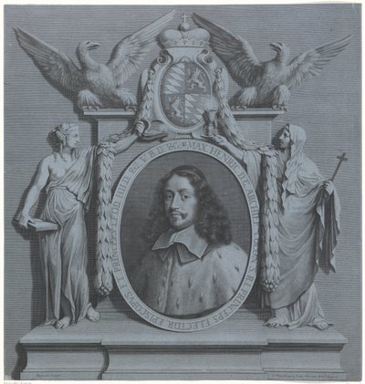 Muotokuva Maximilian Henrystä Baijerista, Kölnin arkkipiispasta tekijältä Pieter van Schuppen