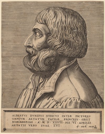 Albrecht Dürer tekijältä Pieter van der Heyden