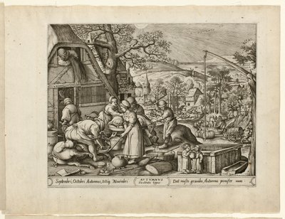 Syksy, The Four Seasonsista tekijältä Pieter van der Heyden