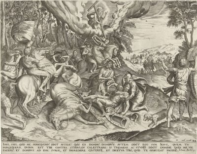 Paavalin kääntymys tekijältä Pieter van der Heyden