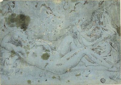 Danae ja kultasuihku tekijältä Pieter van der Heyden