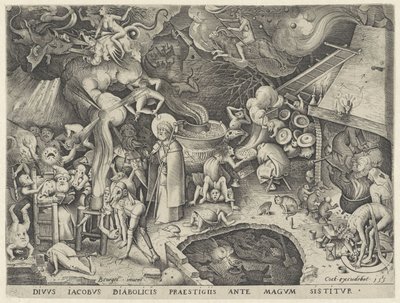 James Suuri tapaa taikuri Hermogenesin Tarina taikuri Hermogenesesta (sarjan nimi) tekijältä Pieter van der Heyden