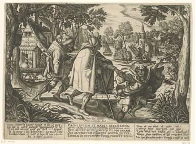 Vertaus kahdesta sokeasta tekijältä Pieter van der Heyden