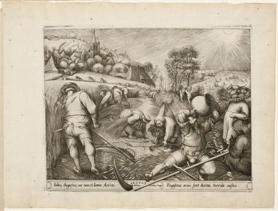 Kesä, The Four Seasonsista tekijältä Pieter van der Heyden