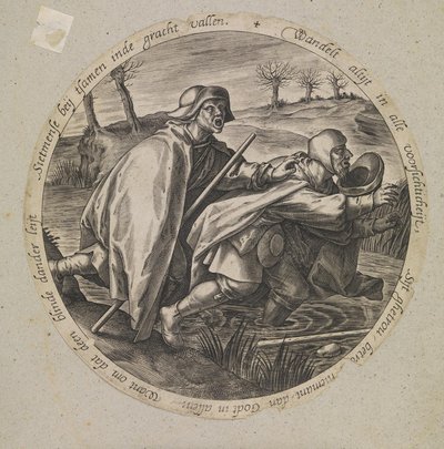 Sokea johtaa sokeaa tekijältä Pieter van der Heyden