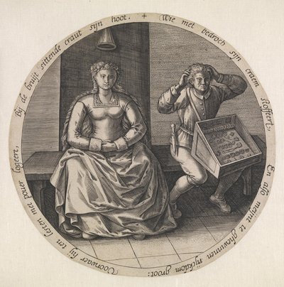 Huoleton pedlar tekijältä Pieter van der Heyden