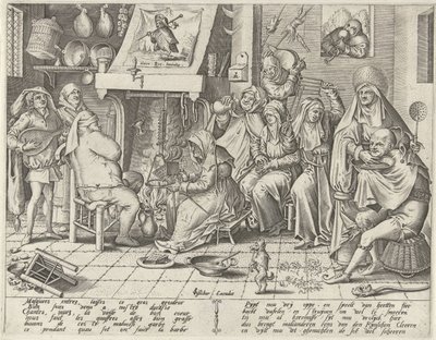 Laskiaistiistai tekijältä Pieter van der Heyden